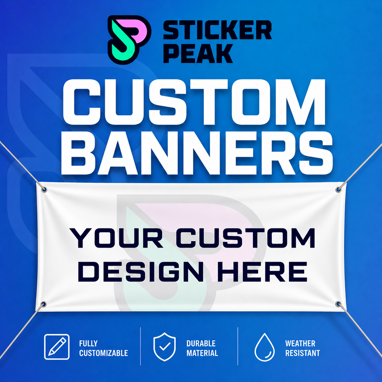 Custom Vinyl Banners – Any Size, Full Color, Weatherproof